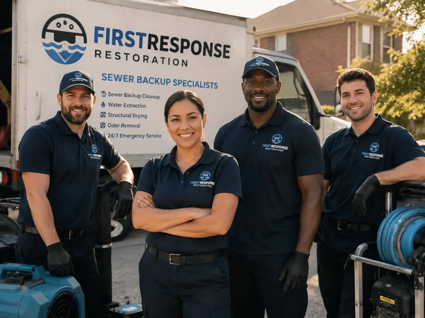 FirstResponse Restoration serving Rotan, TX