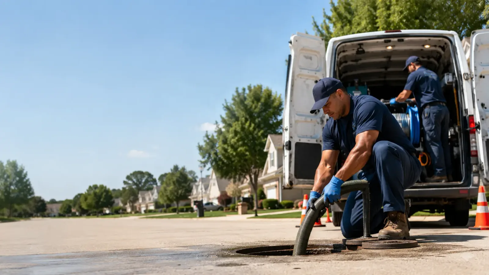 Sewer Backup Cleanup services in Rotan, TX